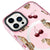 iPhone 16 Pro Max Cherry Instinct Telefon Kılıfı - Magsafeli Artycase - Simli Pembe