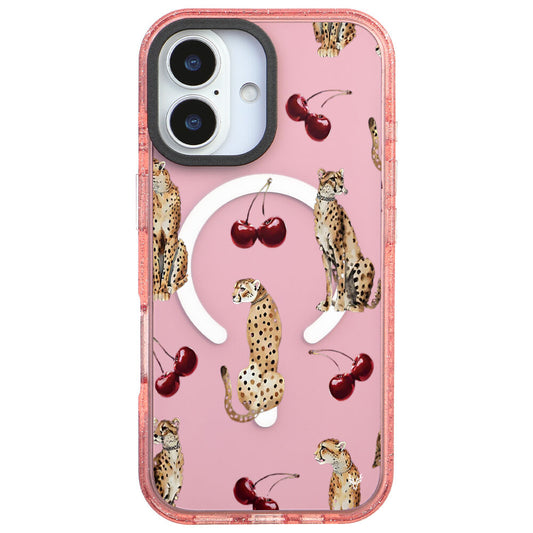 MagsafeliArtycaseSimliPembe