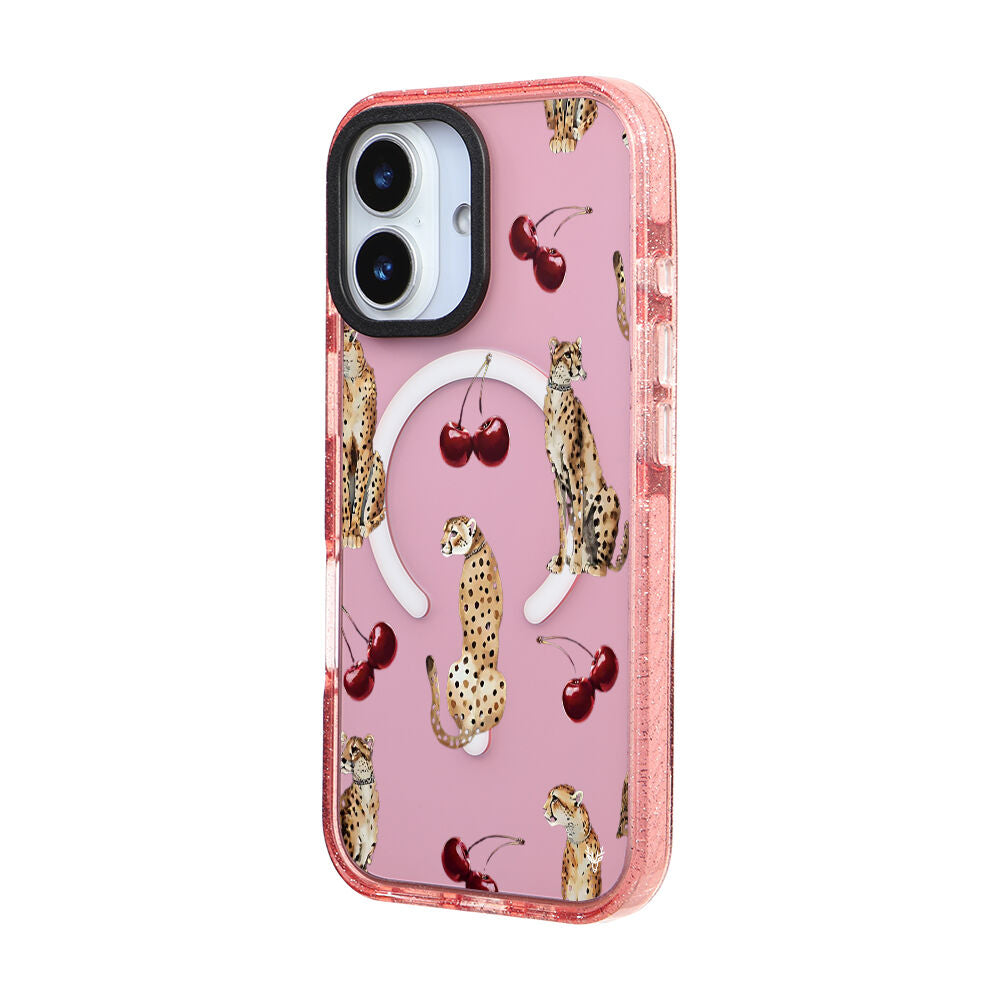 MagsafeliArtycaseSimliPembe