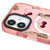 iPhone 17 Cherry Instinct Telefon Kılıfı - Magsafeli Artycase - Simli Pembe