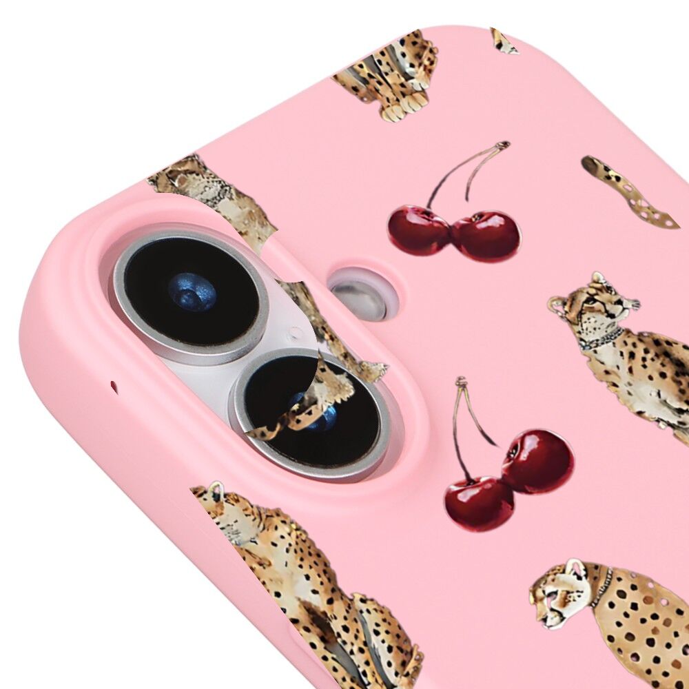 RenkliSilikonPembe