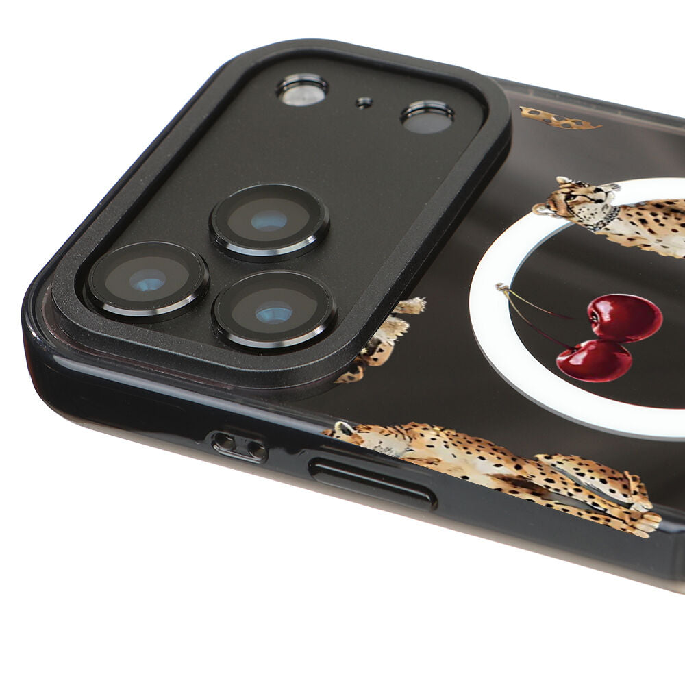 MagsafeliArtycaseCoolBlack