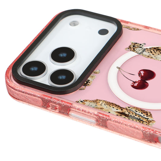 MagsafeliArtycaseSimliPembe