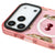 iPhone 17 Pro Cherry Instinct Telefon Kılıfı - Magsafeli Artycase - Simli Pembe