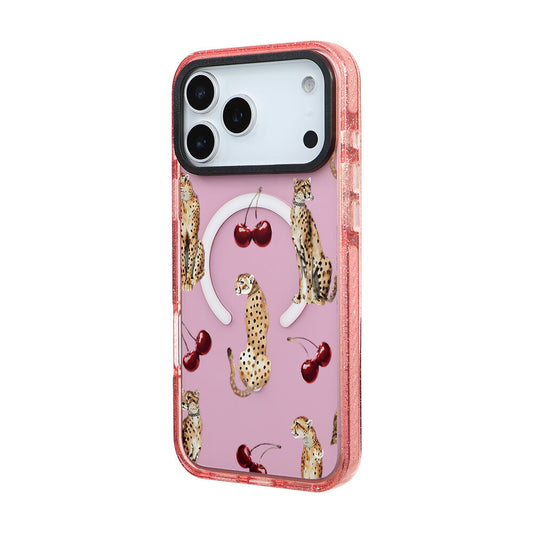 MagsafeliArtycaseSimliPembe