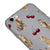 iPhone 6 Cherry Instinct Telefon Kılıfı - Renkli Silikon - Gri