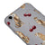 iPhone 6 PLus Cherry Instinct Telefon Kılıfı - Renkli Silikon - Gri