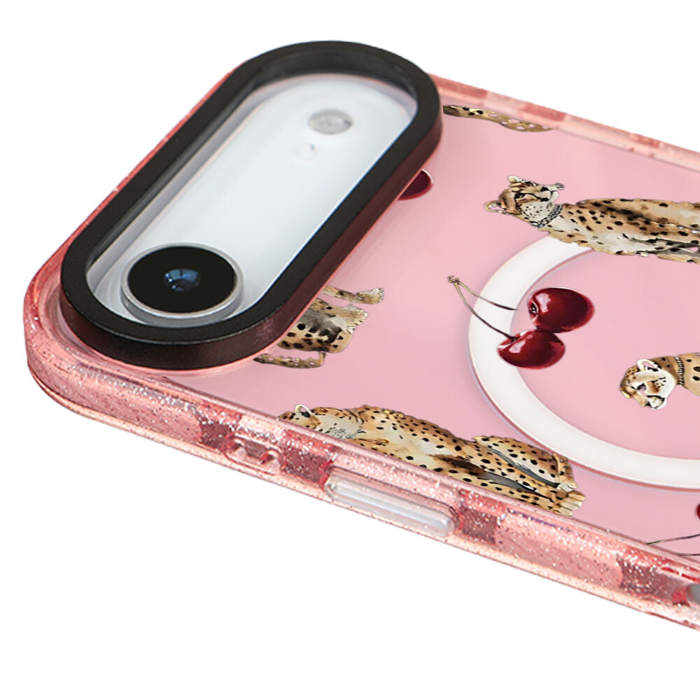 MagsafeliArtycaseSimliPembe