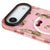 iPhone Air Cherry Instinct Telefon Kılıfı - Magsafeli Artycase - Simli Pembe