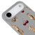 iPhone Air Cherry Instinct Telefon Kılıfı - Renkli Silikon - Gri