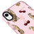 iPhone XR Cherry Instinct Telefon Kılıfı - Artycase - Simli Pembe