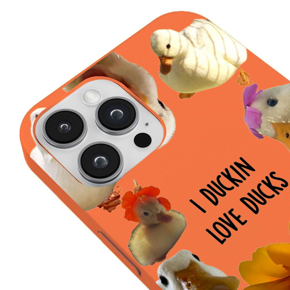 RenkliSilikonTuruncu