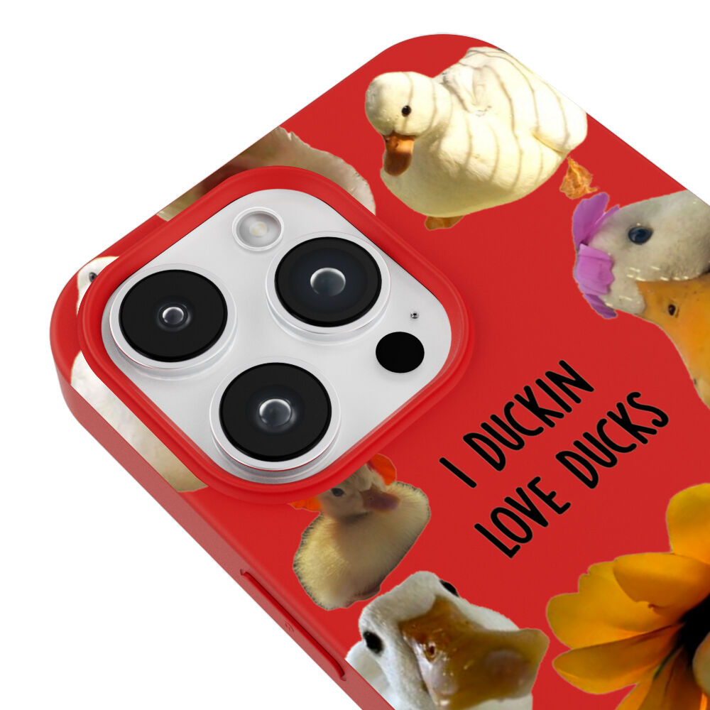 RenkliSilikonKırmızı