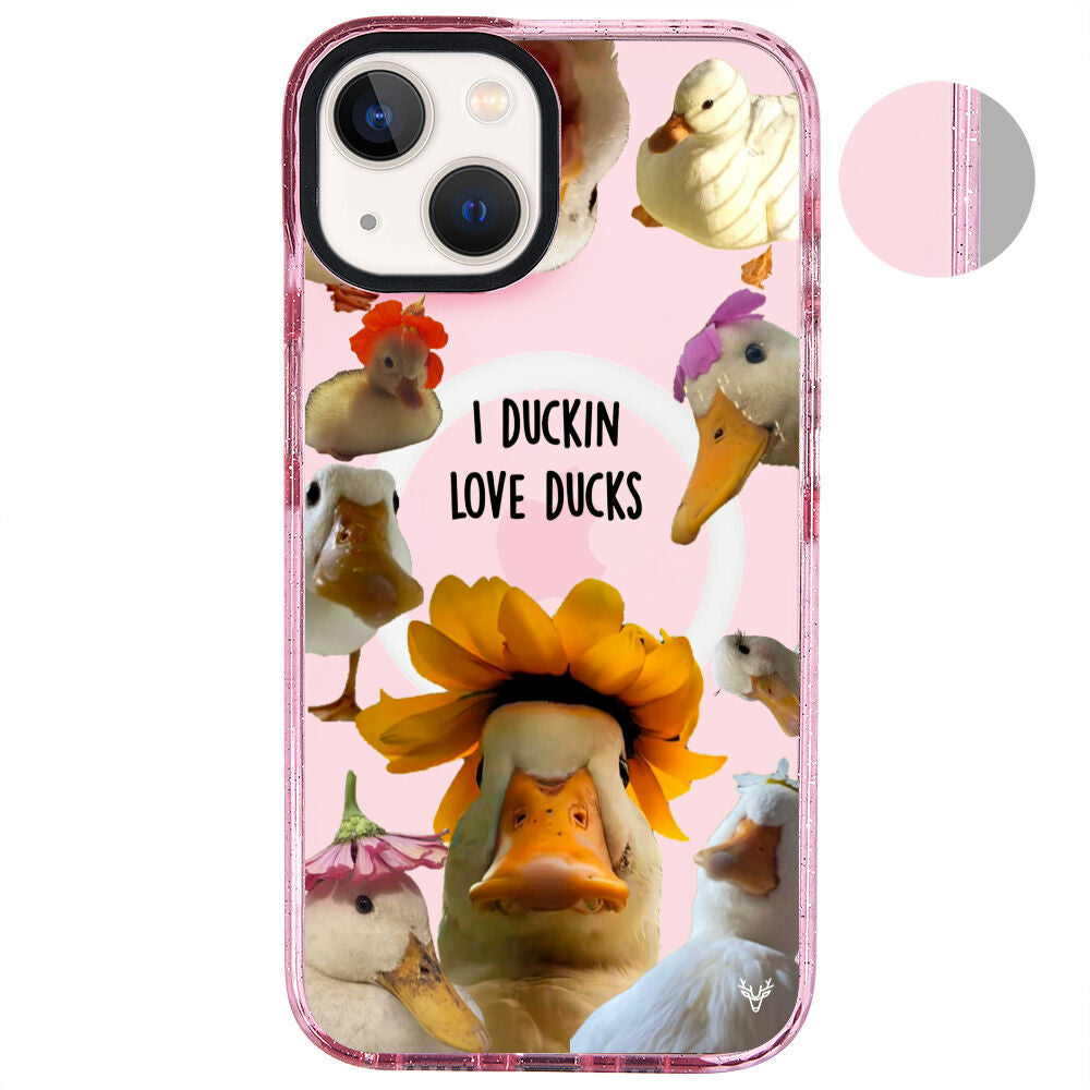 MagsafeliArtycaseSimliPembe