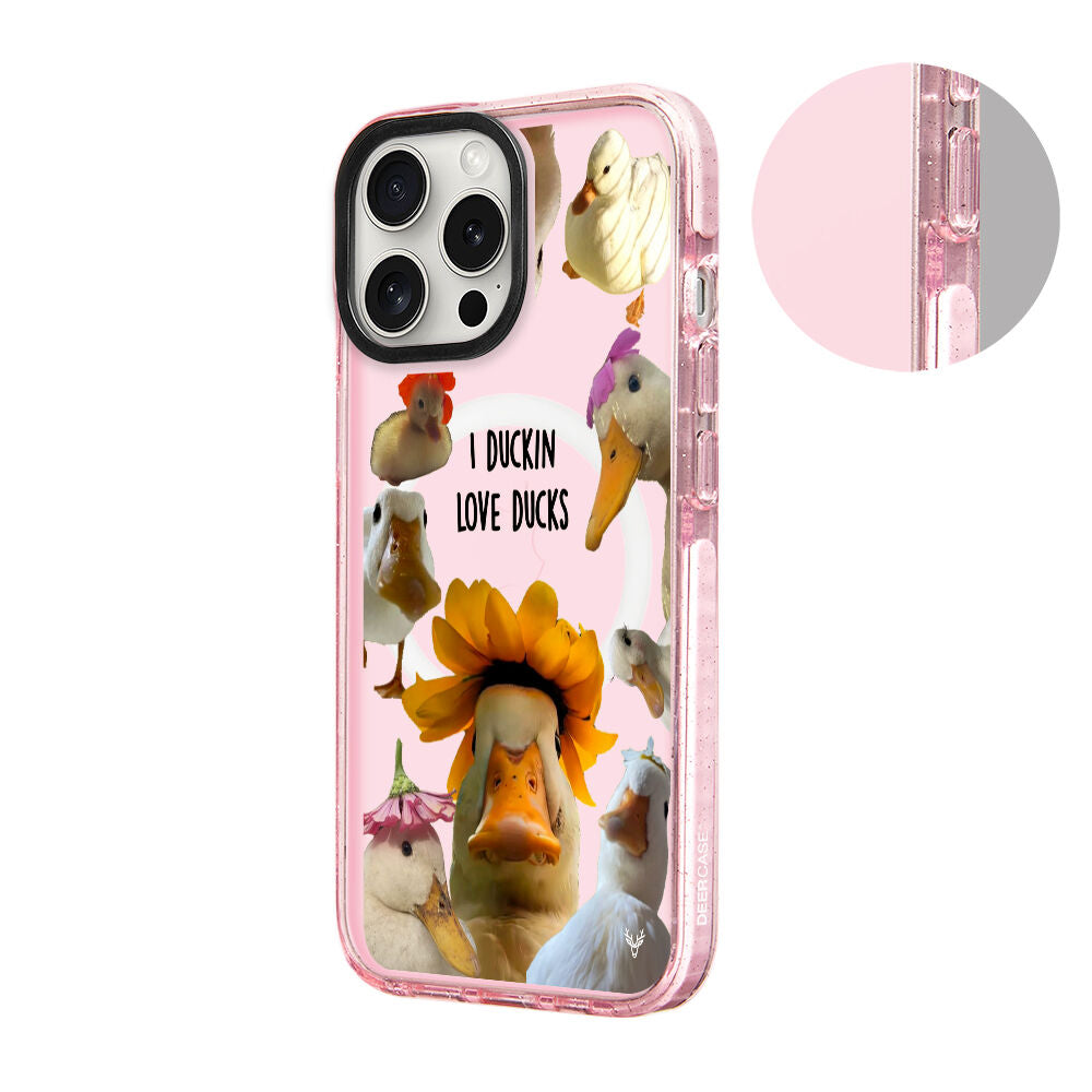 MagsafeliArtycaseSimliPembe