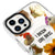 iPhone 14 Pro Love Ducks Telefon Kılıfı - Magsafeli Artycase - Beyaz