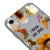 iPhone 8 Love Ducks Telefon Kılıfı - Renkli Silikon - Gri