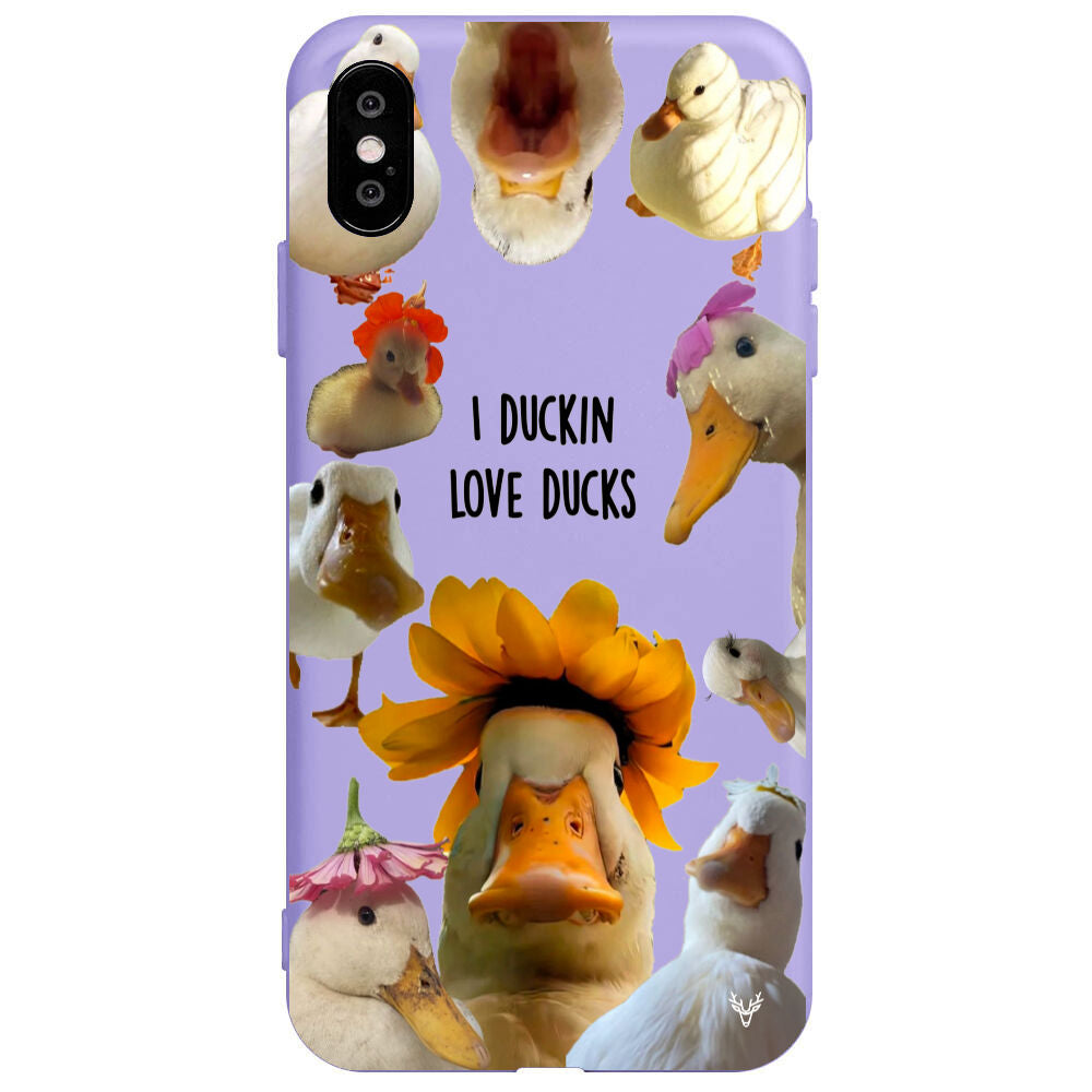 RenkliSilikonLila