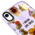 iPhone XR Love Ducks Telefon Kılıfı - Artycase - Simli Mor