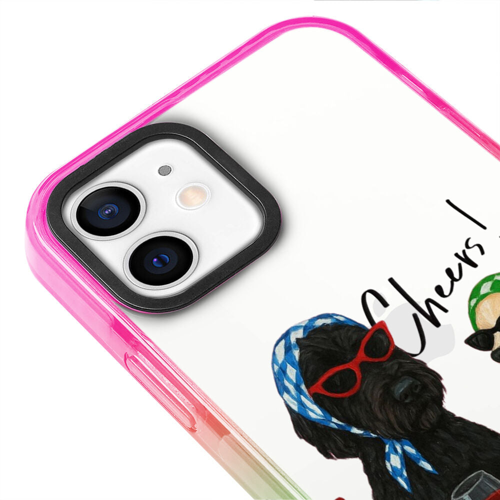 ArtycasePembeYeşil