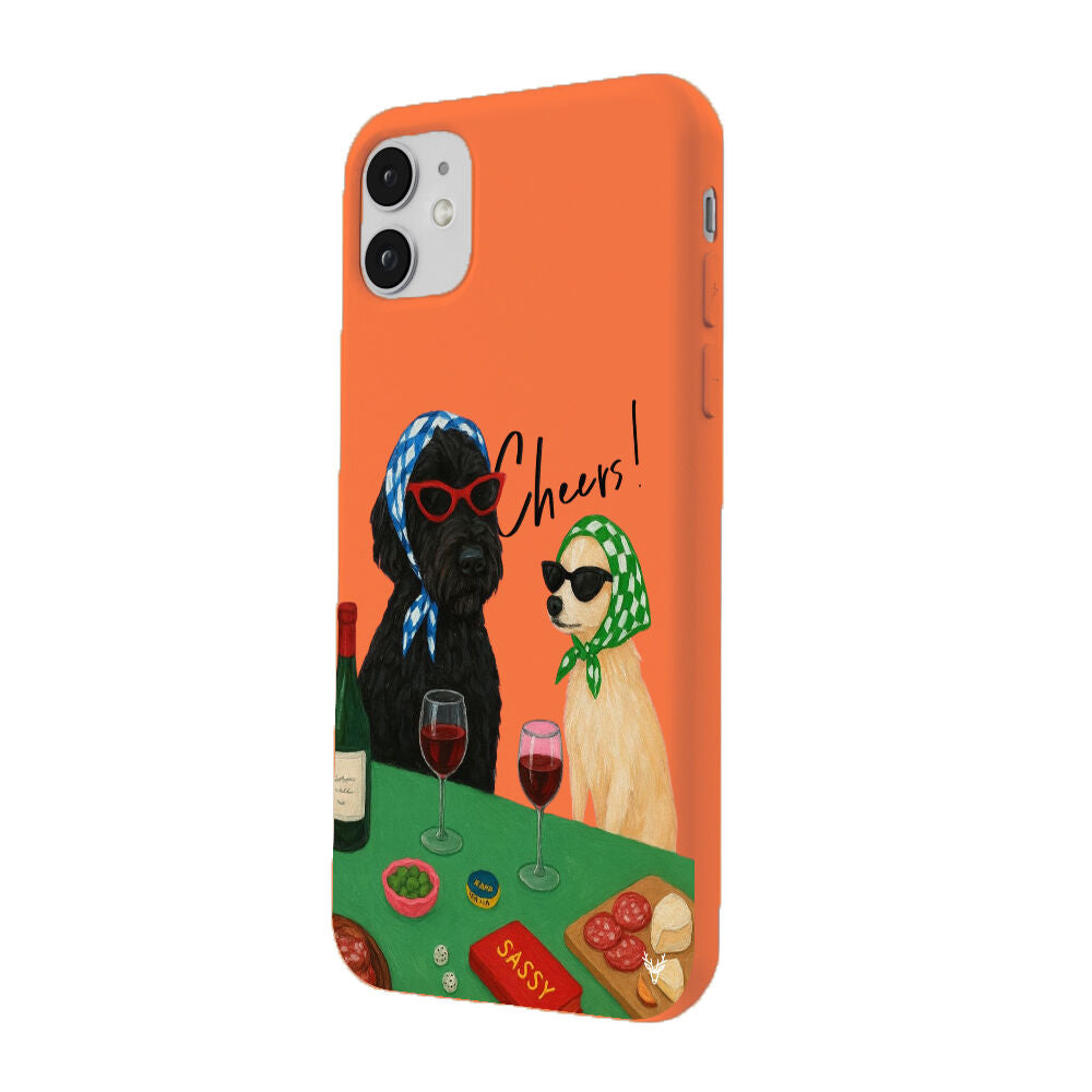 RenkliSilikonTuruncu