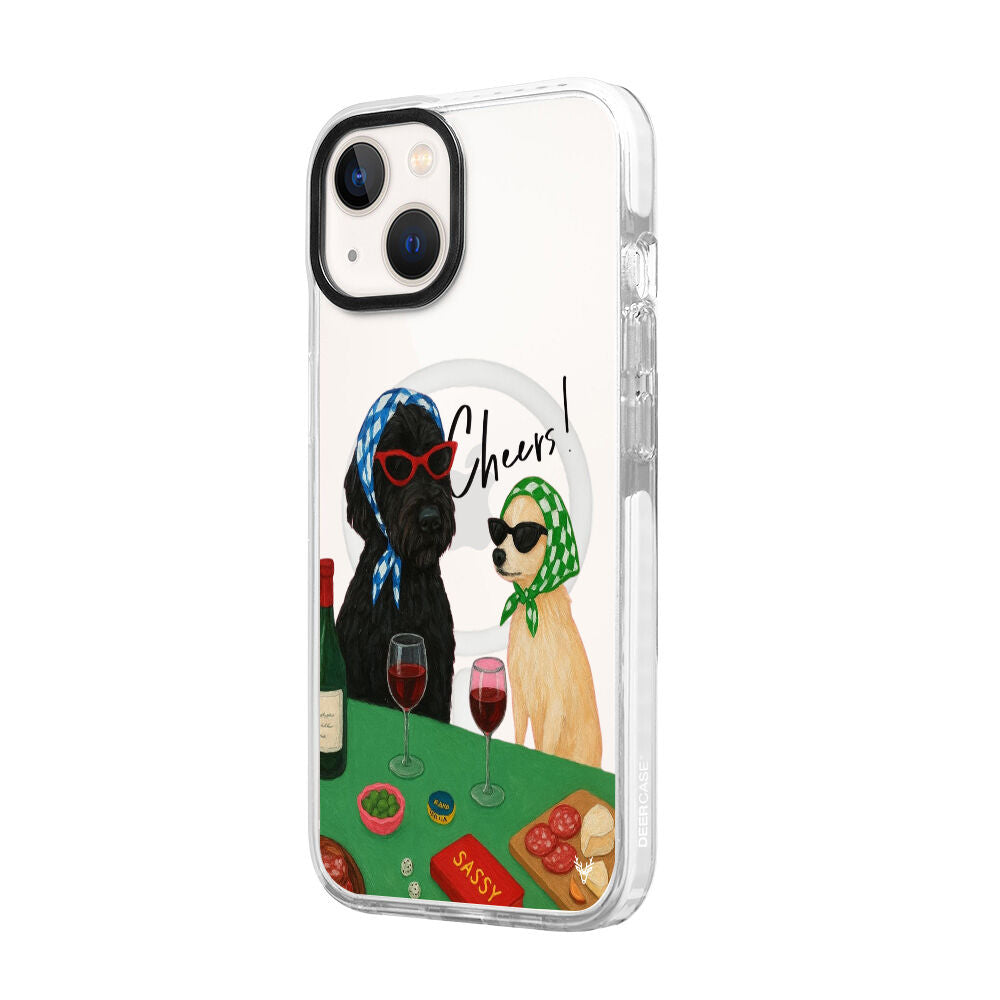 MagsafeliArtycaseBeyaz