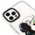 iPhone 13 Pro Dogs Cheers Telefon Kılıfı - Magsafeli Artycase - Beyaz
