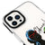 iPhone 13 Pro Dogs Cheers Telefon Kılıfı - Artycase - Siyah