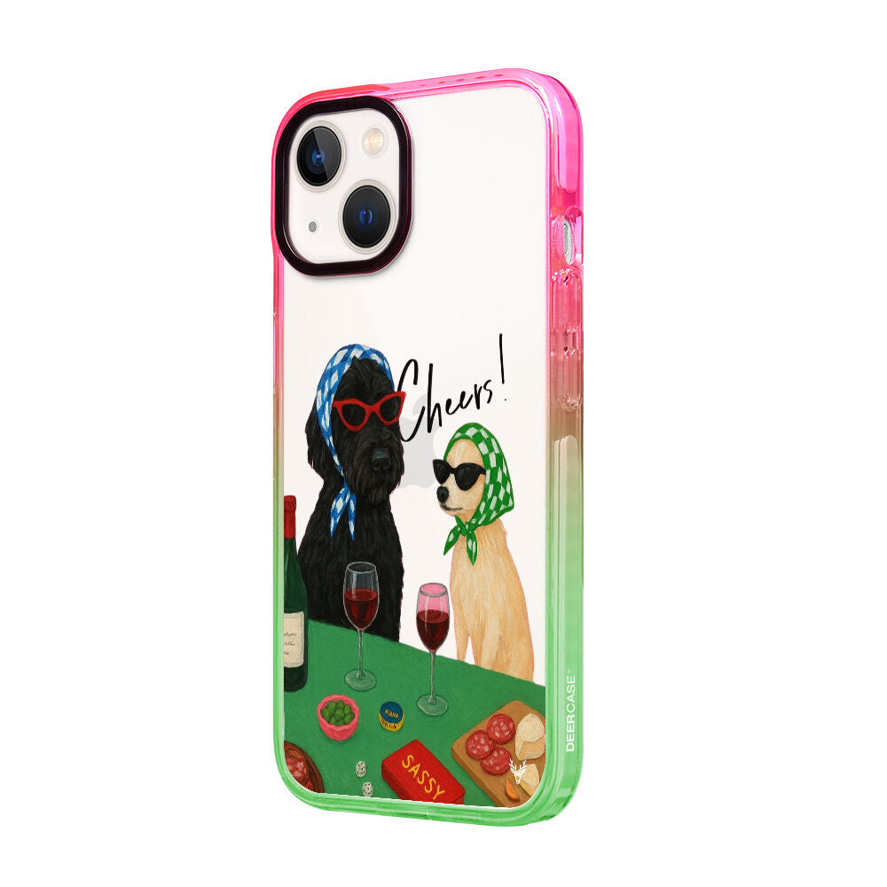 ArtycasePembeYeşil