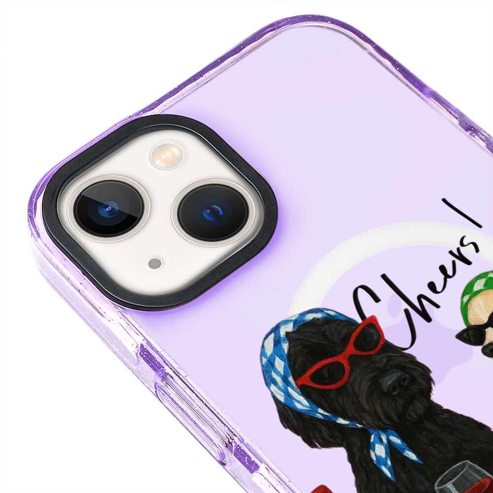 MagsafeliArtycaseSimliMor