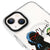 iPhone 15 Dogs Cheers Telefon Kılıfı - Magsafeli Artycase - Beyaz