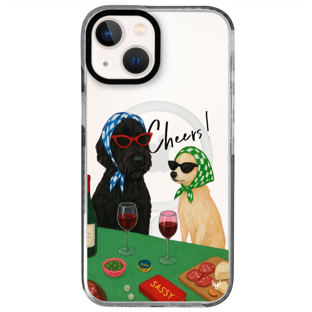 MagsafeliArtycaseSiyah