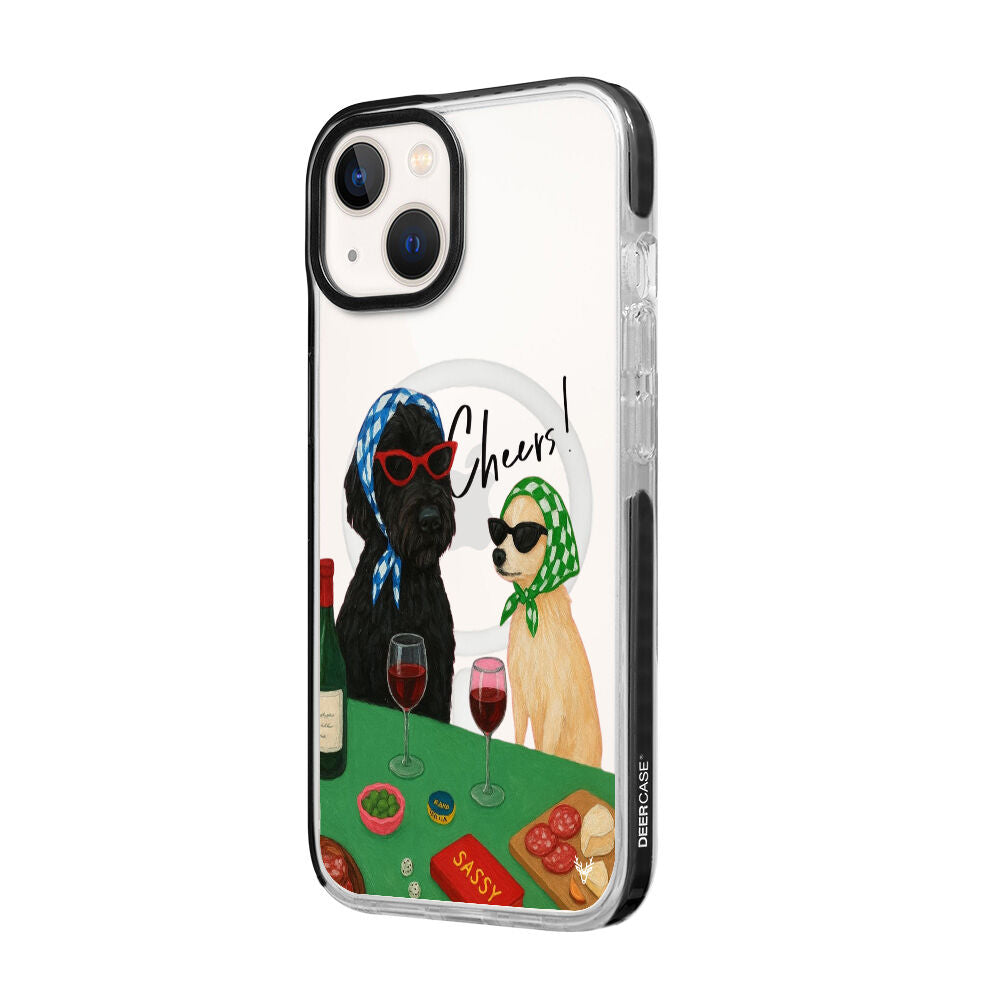 MagsafeliArtycaseSiyah