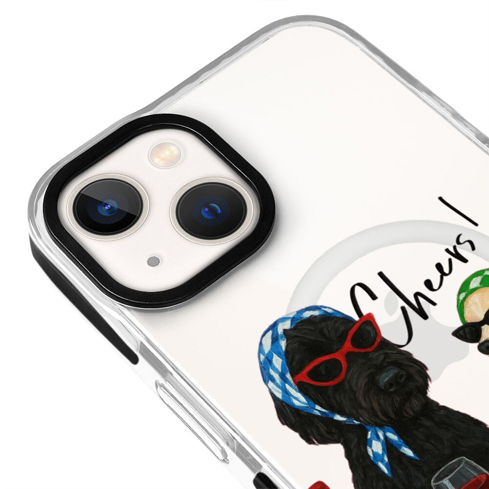 MagsafeliArtycaseSiyah