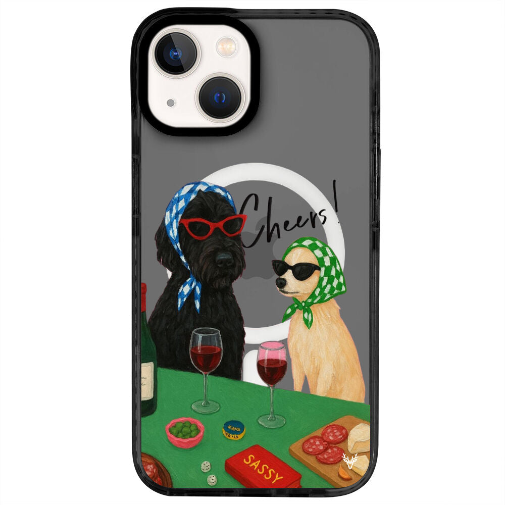 MagsafeliArtycaseCoolBlack