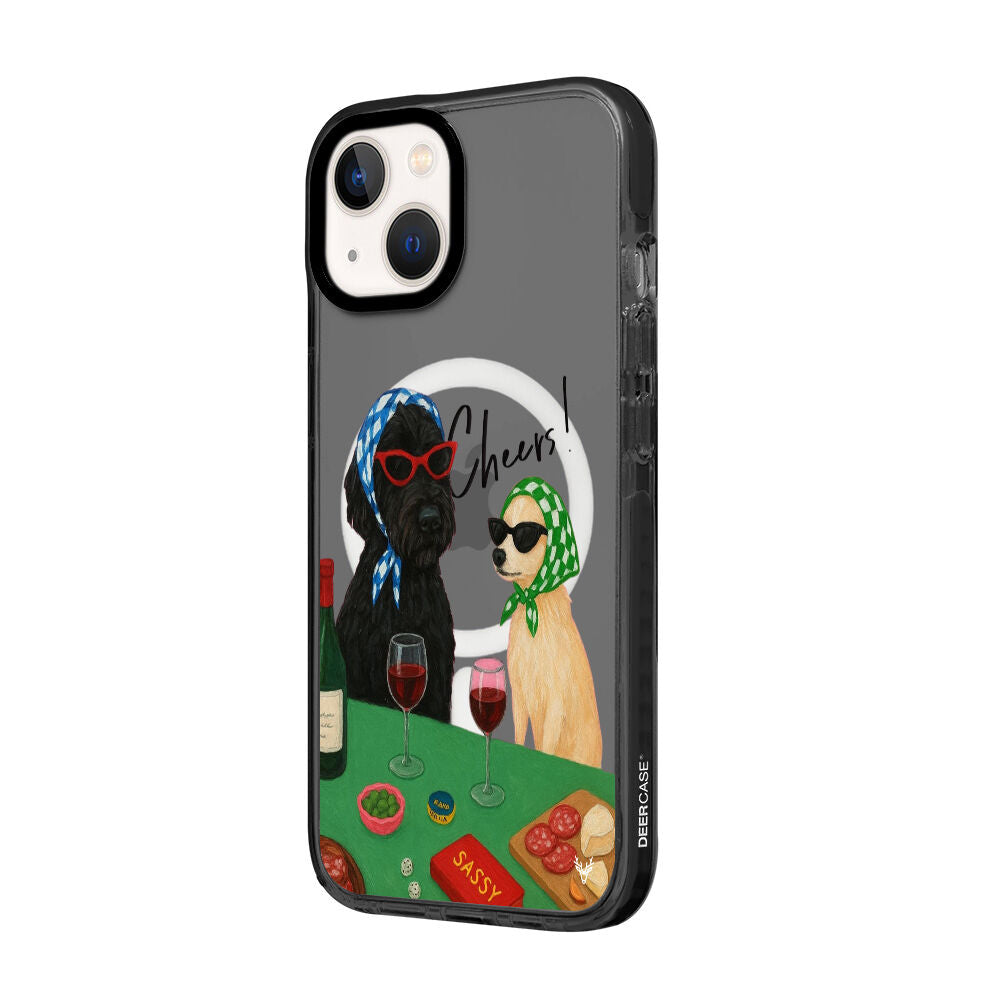 MagsafeliArtycaseCoolBlack