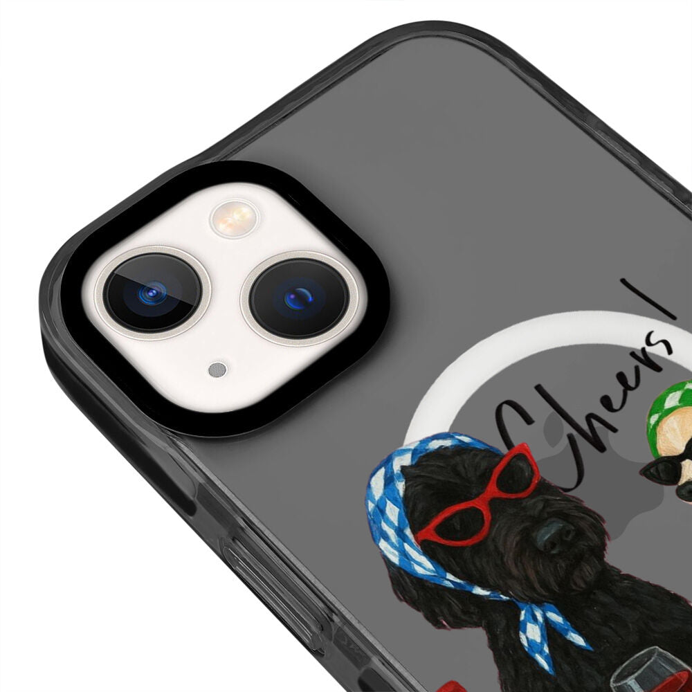 MagsafeliArtycaseCoolBlack