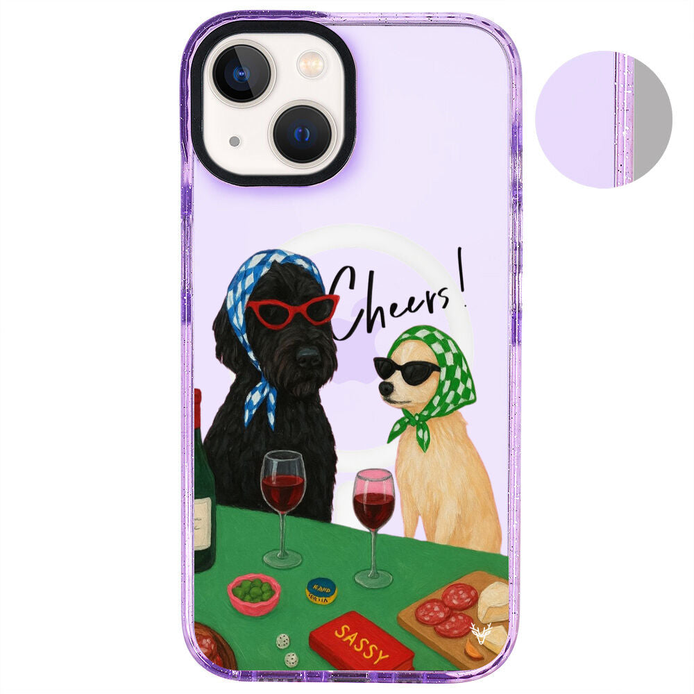 MagsafeliArtycaseSimliMor