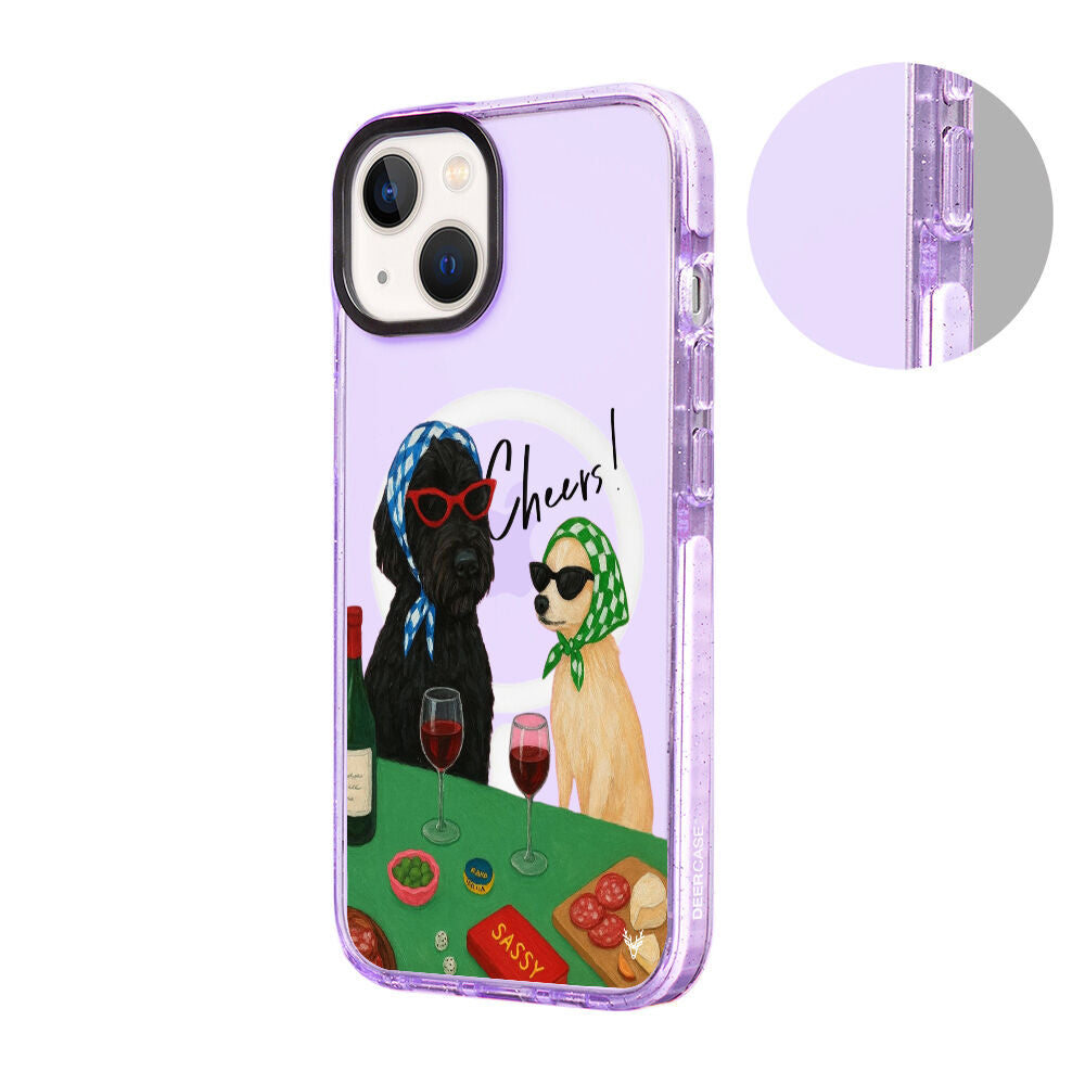 MagsafeliArtycaseSimliMor