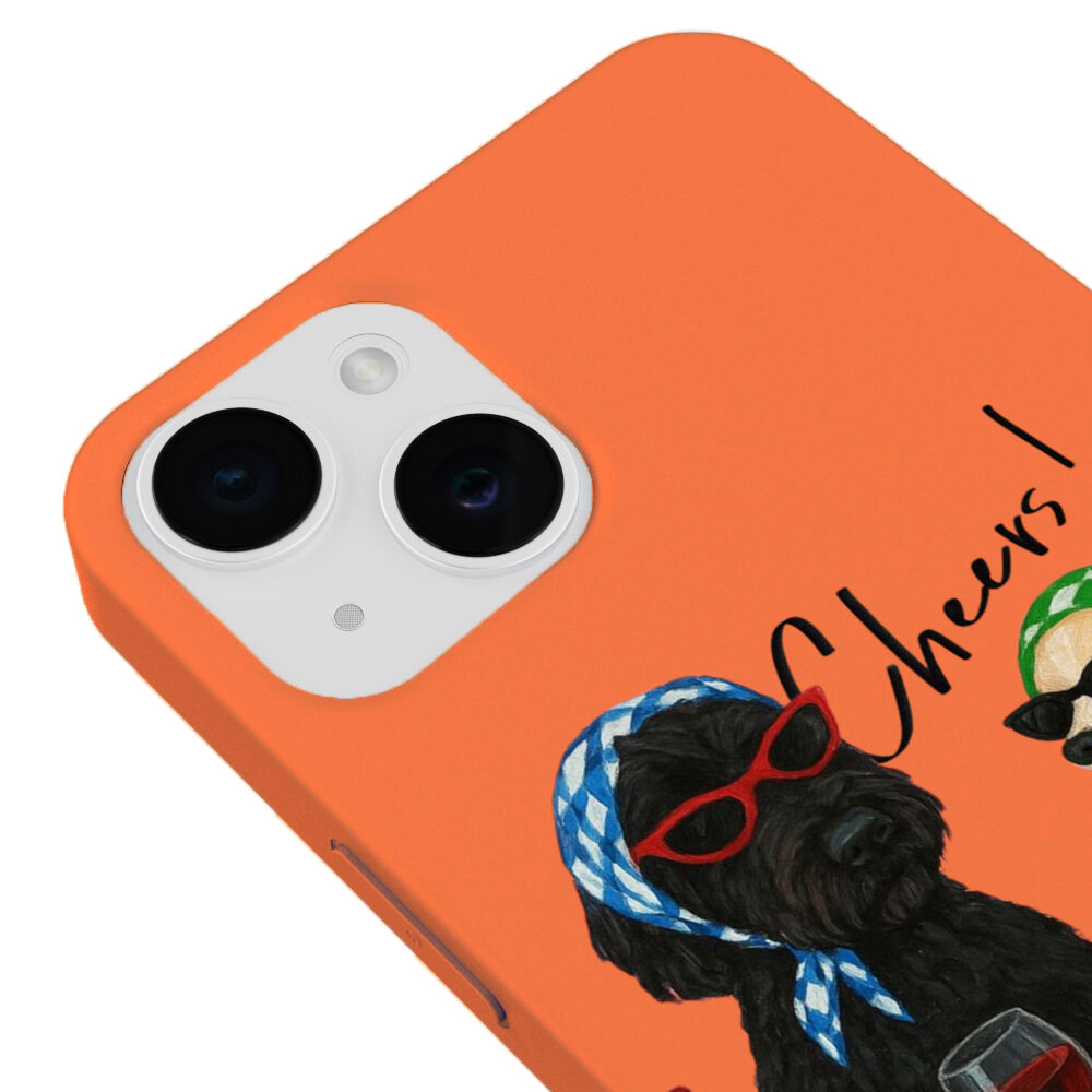 RenkliSilikonTuruncu