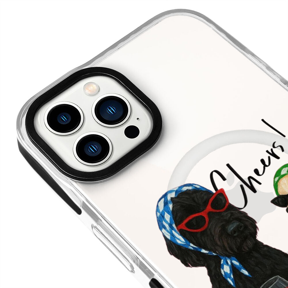 MagsafeliArtycaseSiyah