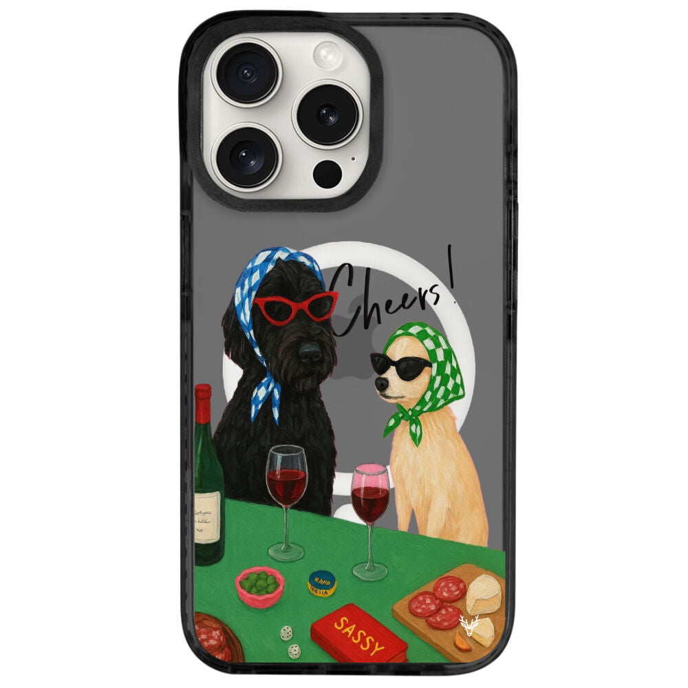 MagsafeliArtycaseCoolBlack