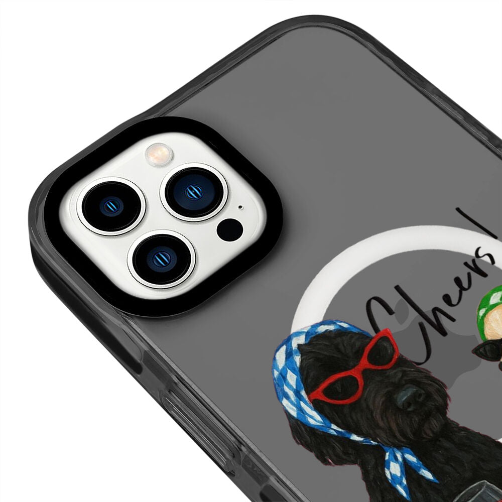 MagsafeliArtycaseCoolBlack