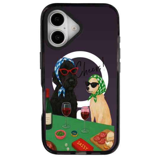 MagsafeliArtycaseCoolBlack
