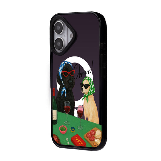 MagsafeliArtycaseCoolBlack
