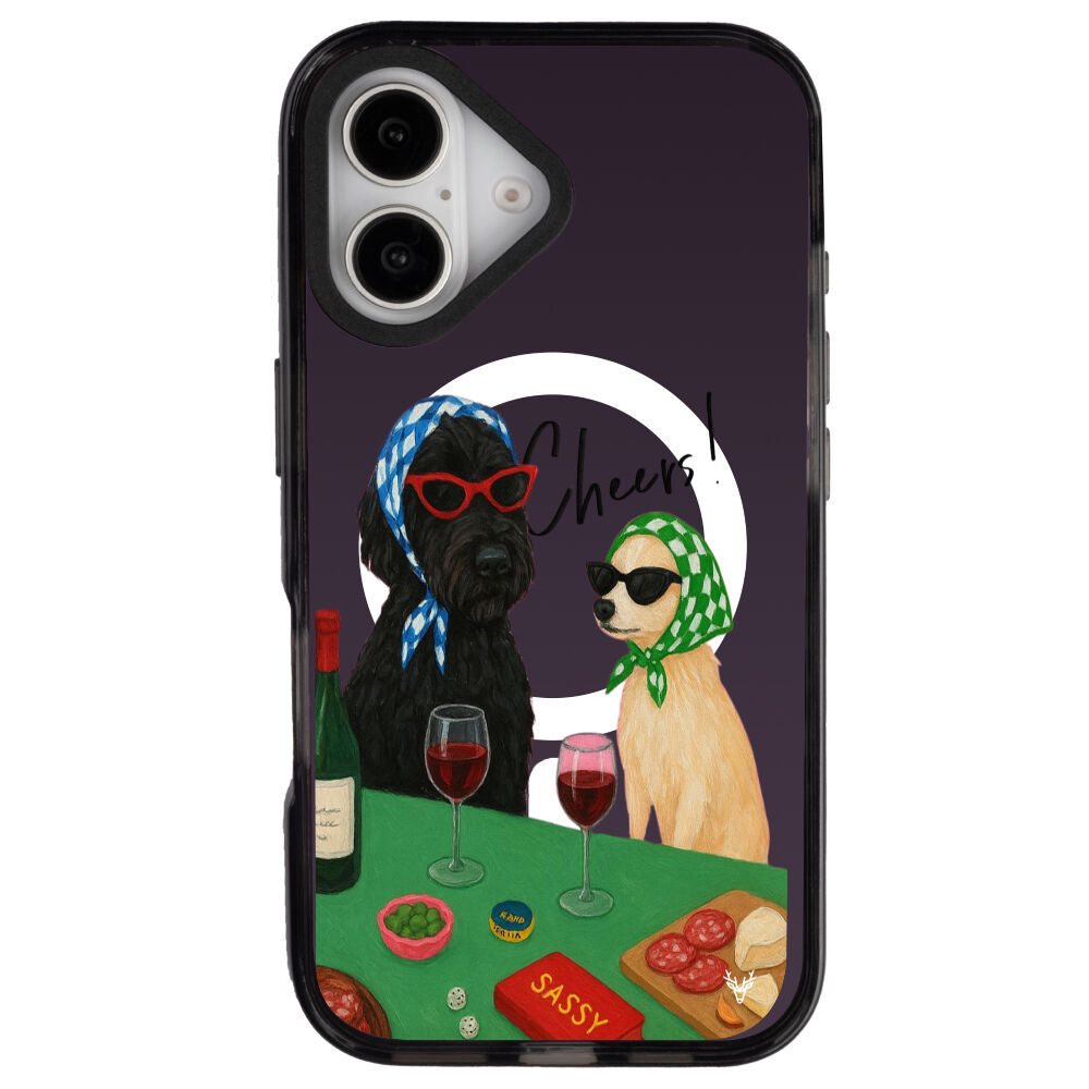 MagsafeliArtycaseCoolBlack