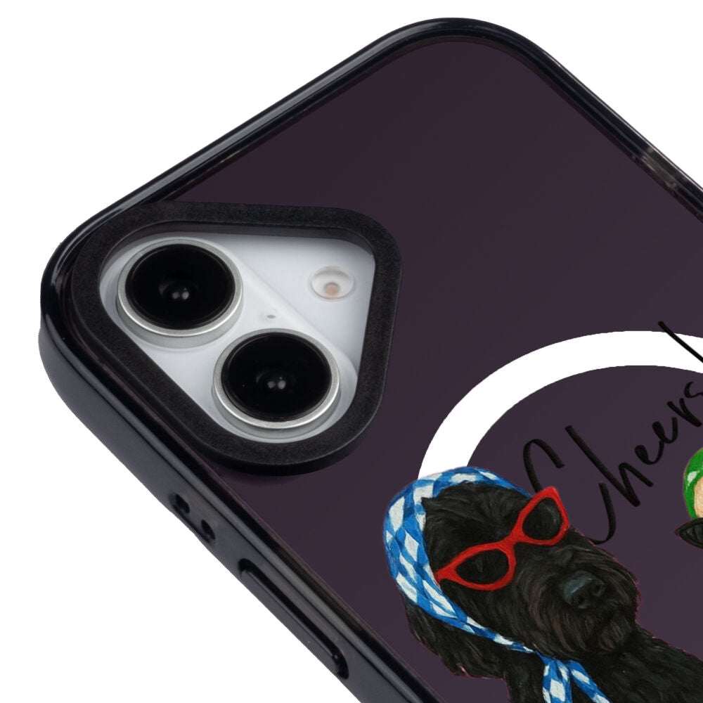 MagsafeliArtycaseCoolBlack