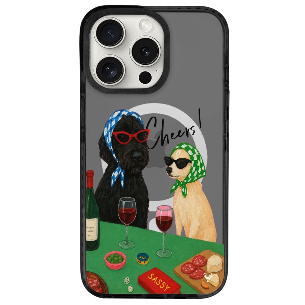 MagsafeliArtycaseCoolBlack