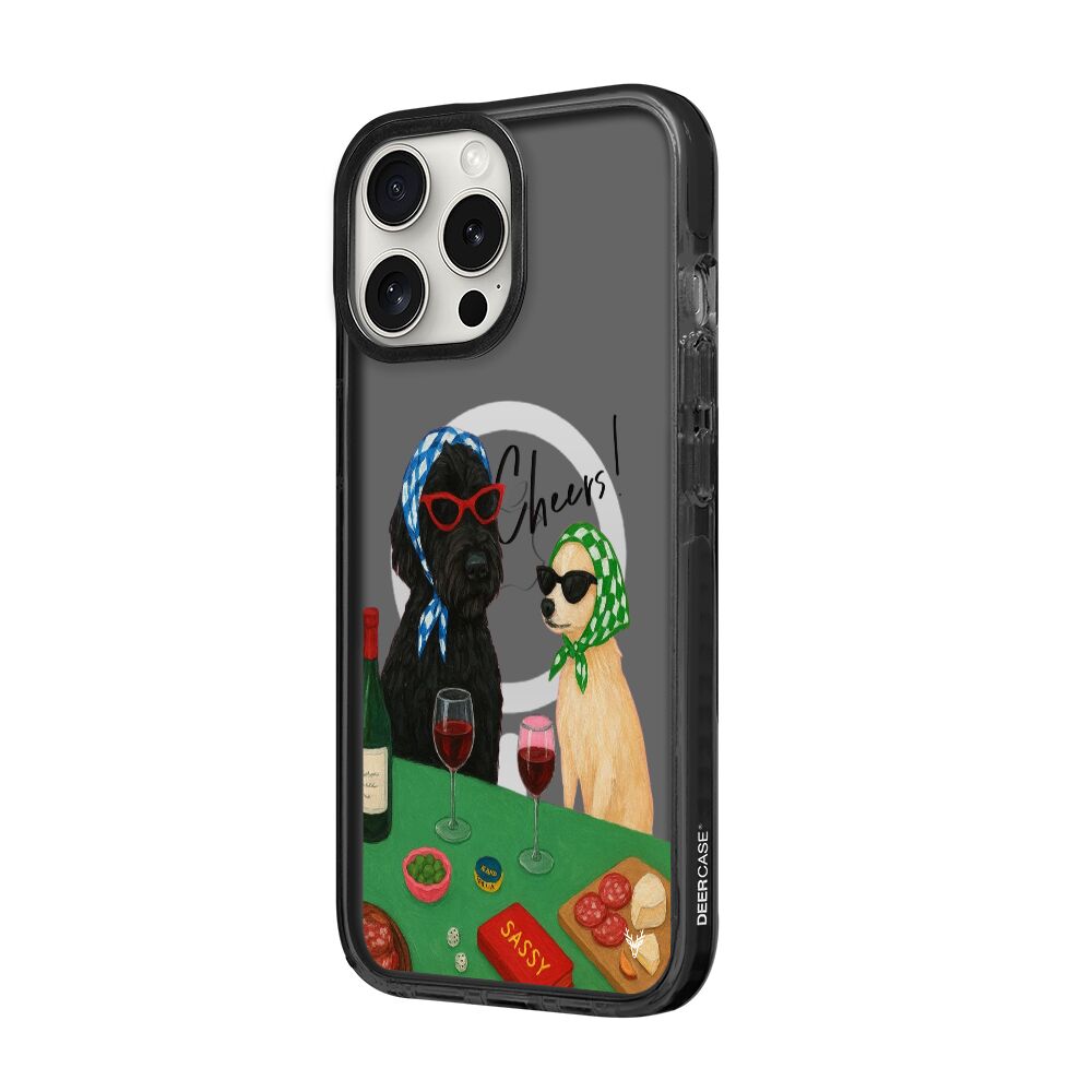 MagsafeliArtycaseCoolBlack