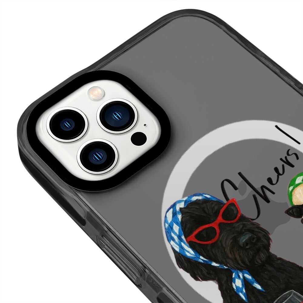 MagsafeliArtycaseCoolBlack